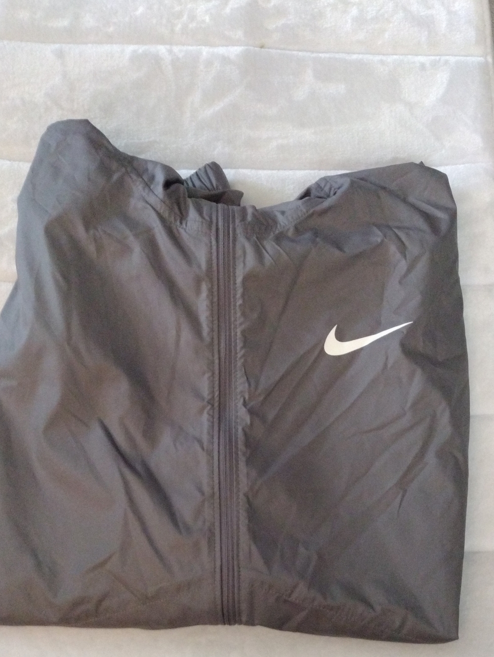 Nike Woman's  Black Lightweight Packable Jacket